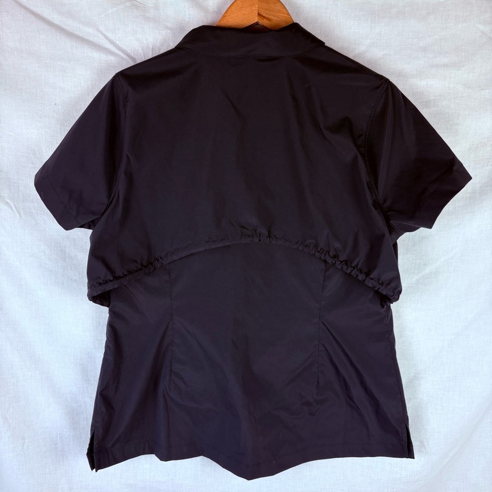 Athleta Advantage Cinch Top Black Size L - Picture 5 of 7